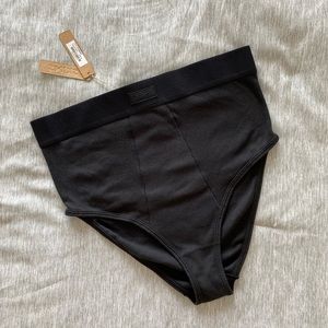 SKIMS Cotton Rib Brief